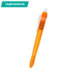 BOLÍGRAFO DE PLÁSTICO KAPPA NARANJA BL-037O ( BL-037 / BL037 / BOLÍGRAFOS,TINTA NEGRA ) - Imagen 3