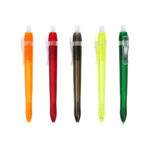 BOLÍGRAFO DE PLÁSTICO KAPPA NARANJA BL-037O ( BL-037 / BL037 / BOLÍGRAFOS,TINTA NEGRA ) - Imagen 2