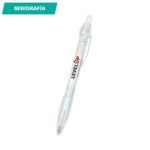 BOLÍGRAFO DE PLÁSTICO ARGOS AZUL CLARO BL-045AC ( BL-045 / BL045 / BOLÍGRAFOS,TINTA NEGRA ) - Imagen 2