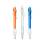 BOLÍGRAFO DE PLÁSTICO ARGOS AZUL CLARO BL-045AC ( BL-045 / BL045 / BOLÍGRAFOS,TINTA NEGRA ) - Imagen 3