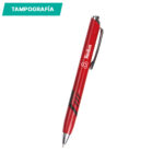 BOLÍGRAFO DE PLÁSTICO ANDROS VERDE CIAN BL-057V ( BL-057 / BL057 / BOLÍGRAFOS,TINTA NEGRA ) - Imagen 2