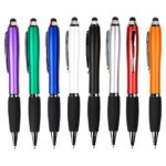 BOLÍGRAFO DE PLÁSTICO LANÚS NARANJA BL-070O ( BL-070 / BL070 / BOLÍGRAFOS,TINTA NEGRA ) - Imagen 4