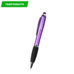 BOLÍGRAFO DE PLÁSTICO LANÚS NARANJA BL-070O ( BL-070 / BL070 / BOLÍGRAFOS,TINTA NEGRA ) - Imagen 3