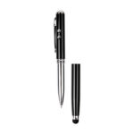 BOLÍGRAFO METÁLICO MONTEVIDEO NEGRO BL-072N ( BL-072 / BL072 / BOLÍGRAFOS,TINTA NEGRA ) - Imagen 2