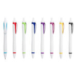 BOLÍGRAFO DE PLÁSTICO VARZI MORADO BL-079M ( BL-079 / BL079 / BOLÍGRAFOS,TINTA NEGRA ) - Imagen 4
