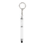 BOLÍGRAFO MINI LLAVERO WEST BLANCO BL-080B ( BL-080 / BL080 / BOLÍGRAFOS )