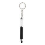BOLÍGRAFO MINI LLAVERO WEST NEGRO BL-080N ( BL-080 / BL080 / BOLÍGRAFOS )
