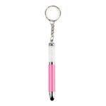 BOLÍGRAFO MINI LLAVERO WEST ROSA BL-080RS ( BL-080 / BL080 / BOLÍGRAFOS )