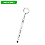 BOLÍGRAFO MINI LLAVERO WEST BLANCO BL-080B ( BL-080 / BL080 / BOLÍGRAFOS ) - Imagen 5