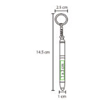 BOLÍGRAFO MINI LLAVERO WEST BLANCO BL-080B ( BL-080 / BL080 / BOLÍGRAFOS ) - Imagen 3