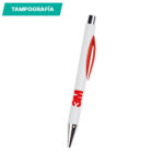 BOLÍGRAFO DE PLÁSTICO GINEBRA NARANJA BL-084O ( BL-084 / BL084 / BOLÍGRAFOS,TINTA NEGRA ) - Imagen 3
