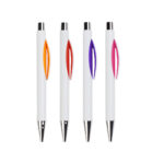 BOLÍGRAFO DE PLÁSTICO GINEBRA NARANJA BL-084O ( BL-084 / BL084 / BOLÍGRAFOS,TINTA NEGRA ) - Imagen 4