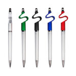 BOLÍGRAFO DE PLÁSTICO LIVERPOOL VERDE BL-085V ( BL-085 / BL085 / BOLÍGRAFOS,TINTA NEGRA ) - Imagen 2