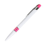 BOLÍGRAFO DE PLÁSTICO PENZA ROSA BL-089RS ( BL-089 / BL089 / BOLÍGRAFOS,TINTA NEGRA )