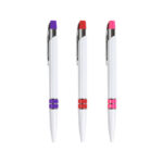BOLÍGRAFO DE PLÁSTICO PENZA ROSA BL-089RS ( BL-089 / BL089 / BOLÍGRAFOS,TINTA NEGRA ) - Imagen 3