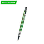 BOLÍGRAFO METÁLICO TULA VERDE BL-090V ( BL-090 / BL090 / BOLÍGRAFOS,TINTA NEGRA ) - Imagen 2