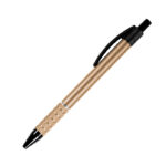 BOLÍGRAFO METÁLICO DE ALUMINIO ZUBAY DORADO BL-096GD ( BL-096 / BL096 / BOLÍGRAFOS,TINTA NEGRA )