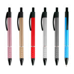 BOLÍGRAFO METÁLICO DE ALUMINIO ZUBAY DORADO BL-096GD ( BL-096 / BL096 / BOLÍGRAFOS,TINTA NEGRA ) - Imagen 3