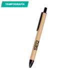 BOLÍGRAFO ECOLÓGICO KUFA NARANJA BL-097O ( BL-097 / BL097 / BOLÍGRAFOS,TINTA NEGRA ) - Imagen 2