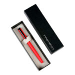 BOLÍGRAFO METÁLICO ALBURY AZUL BL-099A ( BL-099 / BL099 / BOLÍGRAFOS,TINTA NEGRA ) - Imagen 3