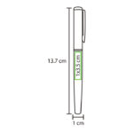BOLÍGRAFO METÁLICO ALBURY AZUL BL-099A ( BL-099 / BL099 / BOLÍGRAFOS,TINTA NEGRA ) - Imagen 4