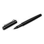 BOLÍGRAFO DE ACERO INOXIDABLE URUK NEGRO BL-106N ( BL-106 / BL106 / BOLÍGRAFOS,TINTA NEGRA )