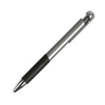 BOLÍGRAFO DE PLÁSTICO KARA GRIS BL-108G ( BL-108 / BL108 / TINTA AZUL,BOLÍGRAFOS )