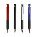 BOLÍGRAFO DE PLÁSTICO KARA GRIS BL-108G ( BL-108 / BL108 / TINTA AZUL,BOLÍGRAFOS ) - Imagen 3