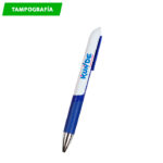 BOLÍGRAFO DE PLÁSTICO KORD NARANJA BL-109O ( BL-109 / BL109 / TINTA AZUL,BOLÍGRAFOS ) - Imagen 3