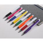 BOLÍGRAFO DE PLÁSTICO KORD NARANJA BL-109O ( BL-109 / BL109 / TINTA AZUL,BOLÍGRAFOS ) - Imagen 10