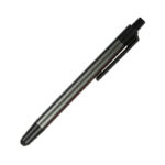 BOLÍGRAFO EN ALUMINIO KOZAN GRIS BL-110G ( BL-110 / BL110 / BOLÍGRAFOS,TINTA AZUL )