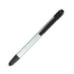 BOLÍGRAFO EN ALUMINIO KOZAN PLATA BL-110S ( BL-110 / BL110 / BOLÍGRAFOS,TINTA AZUL )