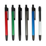 BOLÍGRAFO EN ALUMINIO KOZAN GRIS BL-110G ( BL-110 / BL110 / BOLÍGRAFOS,TINTA AZUL ) - Imagen 4