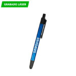 BOLÍGRAFO EN ALUMINIO KOZAN GRIS BL-110G ( BL-110 / BL110 / BOLÍGRAFOS,TINTA AZUL ) - Imagen 3