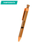 BOLÍGRAFO DE BAMBÚ JENA NARANJA BL-111O ( BL-111 / BL111 / BOLÍGRAFOS,TINTA NEGRA ) - Imagen 6