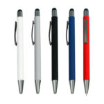 BOLÍGRAFO EN ALUMINIO ESTAMBUL GRIS BL-112G ( BL-112 / BL112 / BOLÍGRAFOS,TINTA AZUL ) - Imagen 4