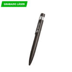BOLÍGRAFO EN ALUMINIO KERNER NEGRO BL-114 ( BL-114 / BL114 / BOLÍGRAFOS,TINTA NEGRA ) - Imagen 2