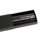 BOLÍGRAFO EN ALUMINIO KERNER NEGRO BL-114 ( BL-114 / BL114 / BOLÍGRAFOS,TINTA NEGRA ) - Imagen 4