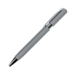BOLÍGRAFO EN ALUMINIO RIZE GRIS BL-118G ( BL-118 / BL118 / BOLÍGRAFOS,TINTA NEGRA )