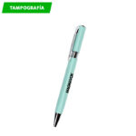 BOLÍGRAFO EN ALUMINIO RIZE GRIS BL-118G ( BL-118 / BL118 / BOLÍGRAFOS,TINTA NEGRA ) - Imagen 2