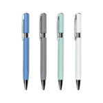 BOLÍGRAFO EN ALUMINIO RIZE GRIS BL-118G ( BL-118 / BL118 / BOLÍGRAFOS,TINTA NEGRA ) - Imagen 4