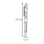 BOLÍGRAFO EN ALUMINIO ANKARA NARANJA BL-119O ( BL-119 / BL119 / BOLÍGRAFOS,TINTA NEGRA ) - Imagen 3