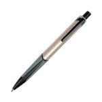 BOLÍGRAFO EN ALUMINIO MERSIN DORADO BL-120GD ( BL-120 / BL120 / BOLÍGRAFOS,TINTA NEGRA )