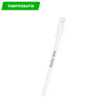 BOLÍGRAFO DE PLÁSTICO KIEL GRIS BL-121G ( BL-121 / BL121 / BOLÍGRAFOS,TINTA NEGRA ) - Imagen 4