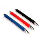 BOLÍGRAFO DE ALUMINIO KONYA NEGRO BL-123N ( BL-123 / BL123 / BOLÍGRAFOS,TINTA NEGRA ) - Imagen 3