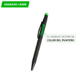 BOLÍGRAFO EN ALUMINIO BURSA GRIS BL-124G ( BL-124 / BL124 / BOLÍGRAFOS,TINTA NEGRA ) - Imagen 2
