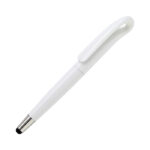 BOLÍGRAFO DE PLÁSTICO LECCO BLANCO BL-127B ( BL-127 / BL127 / BOLÍGRAFOS,TINTA AZUL )
