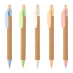 BOLÍGRAFO DE CORCHO CANTABRIA BEIGE BL-128BE ( BL-128 / BL128 / BOLÍGRAFOS ) - Imagen 3