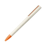 BOLÍGRAFO EN FIBRA DE TRIGO ALCALÁ NARANJA BL-135O ( BL-135 / BL135 / TINTA AZUL,BOLÍGRAFOS )