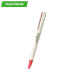 BOLÍGRAFO EN FIBRA DE TRIGO ALCALÁ GRIS BL-135G ( BL-135 / BL135 / TINTA AZUL,BOLÍGRAFOS ) - Imagen 2